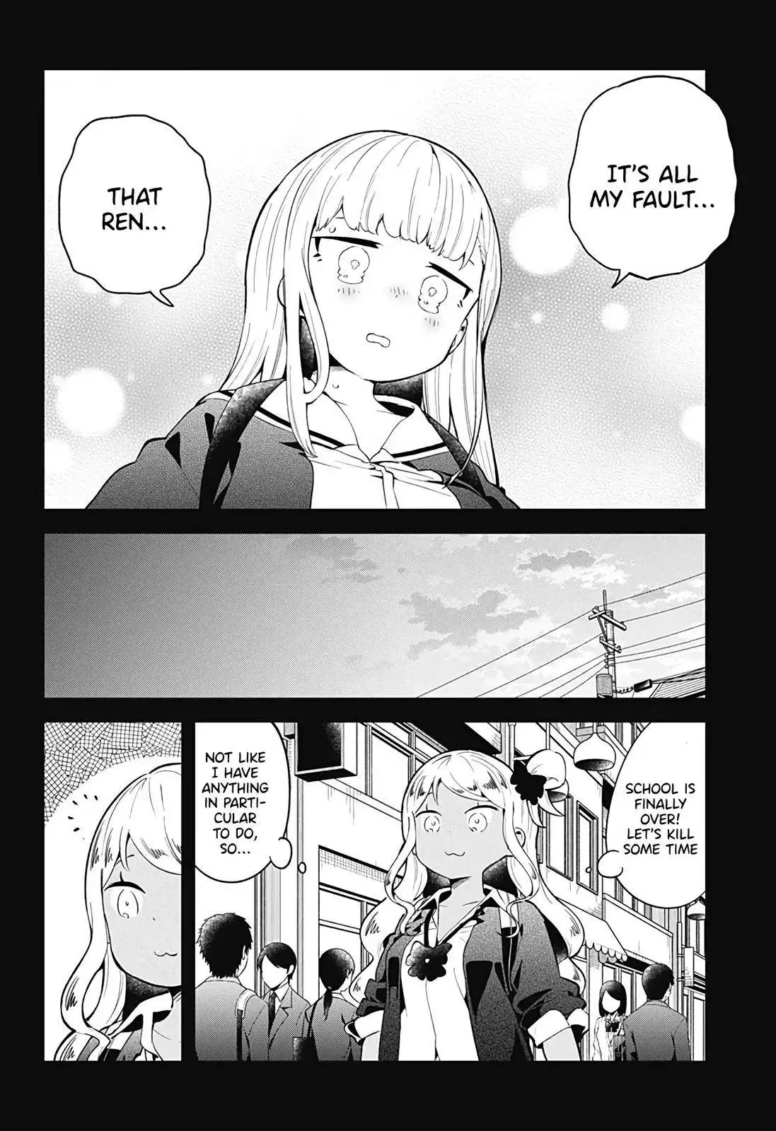 Aharen-san wa Hakarenai Chapter 106 15